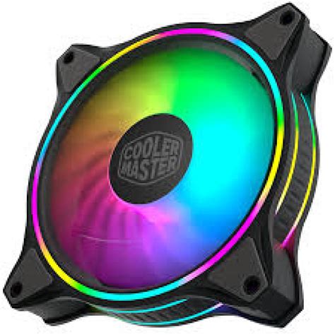 Cooler Master Masterfan Mf Halo Argb Black Halo Os Jordan