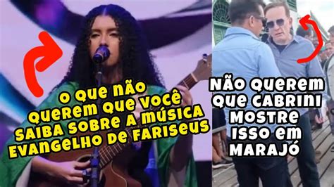 ANALISE E EXPLICAÇÃO DA MUSICA EVANGELHO DE FARISEUS DE AYMÊE E ROBERTO