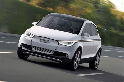 Frankfurt Show Electric Audi A2 Autocar