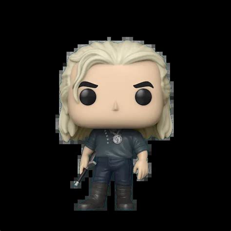 Verified Geralt ECCC Festival Of Fun By Funko Pop Whatnot