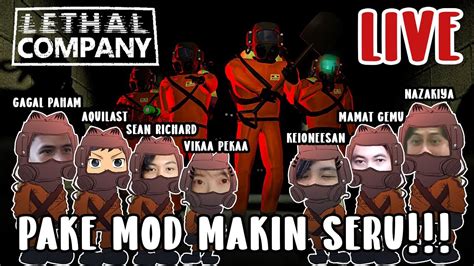 Siang Siang Mulung Gaming Lethal Company Indonesia Youtube