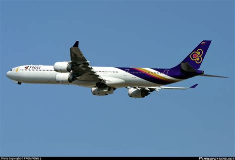 HS TNA Thai Airways International Airbus A340 642 Photo By PROMPONG J