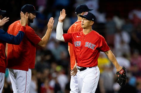 Boston Red Sox Notes Surging Sox Getting Lift From Unexpected Source