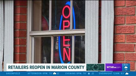 Reopening Marion County Businesses Youtube