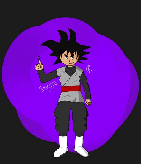 Goku Black Chibi By Kyrosenpai On Deviantart