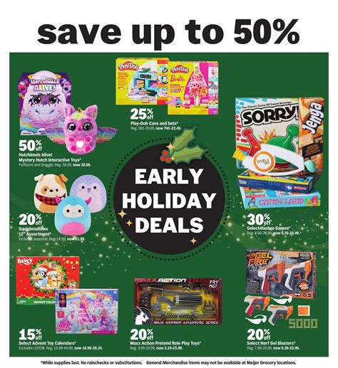 Save Money On Your Family Shopping Trip By Checking The Current Weekly Ads Meijer For Exclusive Digital Coupons