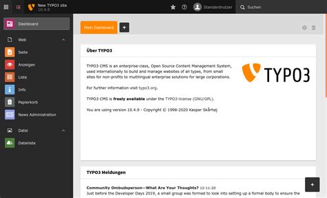 Typo3 104 Für Redakteure Debacher Wiki