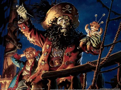 Monkey Island 2 LeChuck S Revenge Wallpapers Wallpaper Cave