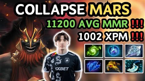 Collapse Mars Offlane Highlights Xpm Insane Play From Collapse