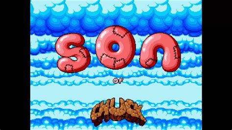 Chuck Rock 2 Son Of Chuck Sega Mega Drive Genesis Longplay Youtube