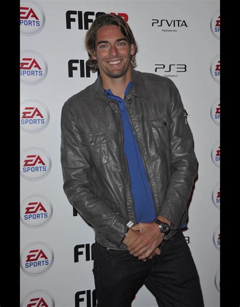 Photo Camille Lacourt Soir E De Lancement Fifa Le Septembre