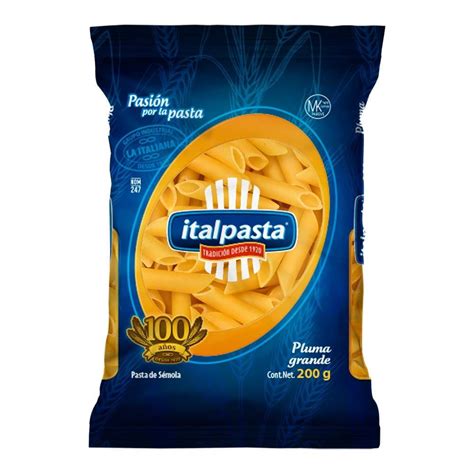 Sopa De Pluma Italpasta Grande G Bodega Aurrera Despensa A Tu Casa