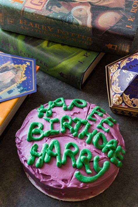 Easy Harry Potter Cake Hagrid S Birthday Cake Recipe Harry Potter Cake Harry Potter