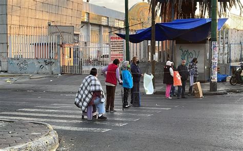 Habitantes De Iztacalco Bloquean Calzada De La Viga Por Falta De Agua