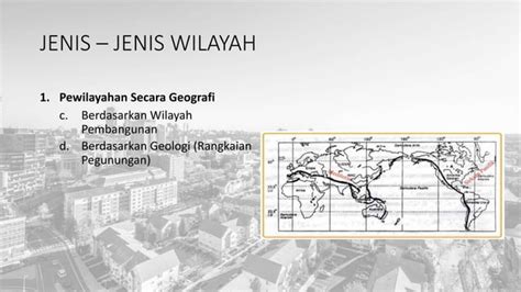 Ppt Pt 1 Konsep Wilayah Dan Tata Ruang Pptx