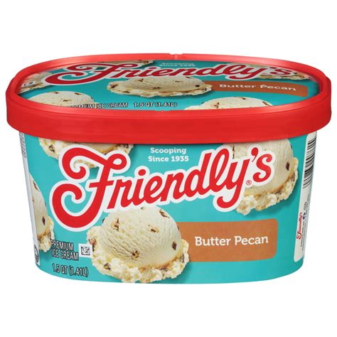 Save On Friendly S Premium Ice Cream Butter Pecan Order Online Delivery