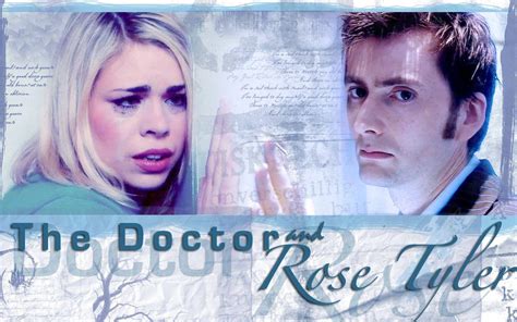 Doctor And Rose Wallpapers Wallpaper Cave