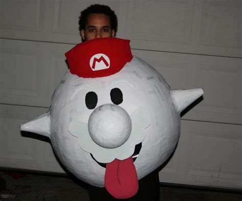 Boo Mario Costume : 7 Steps (with Pictures) - Instructables