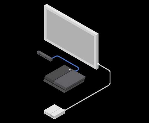 A Simplified Diagram for Setting up PS4 VR