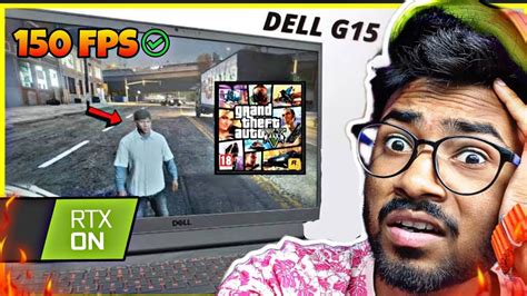 Tested Gta In Dell G H Gb Ddr Ram Ssd Rtx