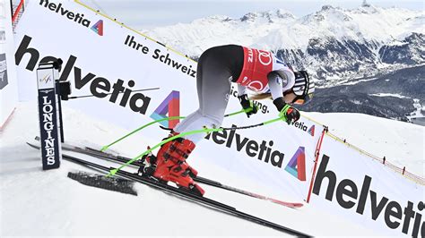 Sci alpino Sofia Goggia farà la discesa di St Moritz in pista con un