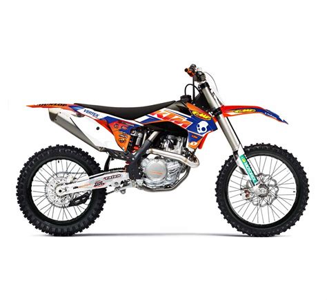 Aomc Mx Ktm Orange Brigade Graphic Kit Sx