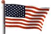 Free American Flag Clipart