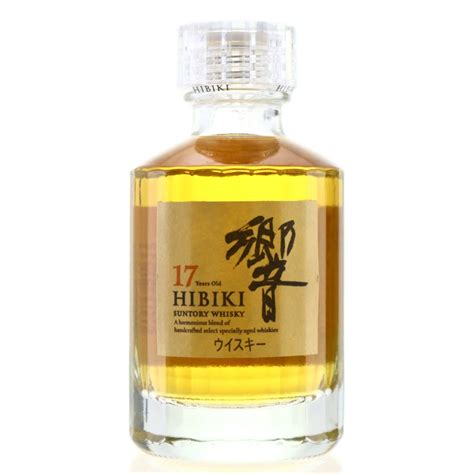 Hibiki 17 Year Old Miniature Whisky Auctioneer