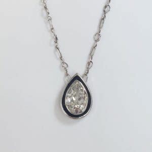 Antique Georgian Garnet Necklace Jewellery Discovery