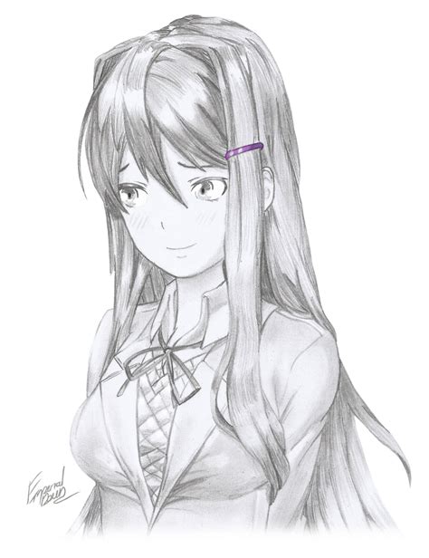 Ddlc Yuri By Emperial Dawn On Deviantart