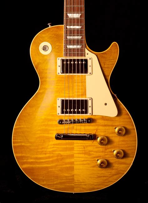 Gibson Les Paul Standard True Historic Vintage Lemon Burst