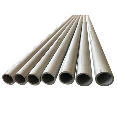 Round 304 Stainless Steel Seamless Pipe Material Grade Ss304