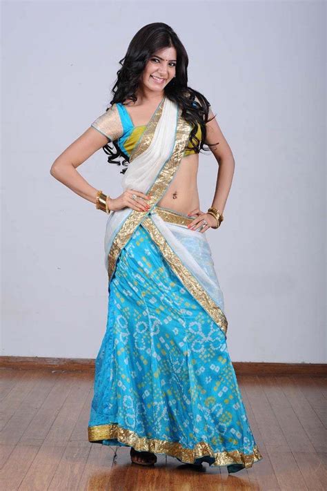 Actress Samantha Latest Hot Navel Stills In Saree Actress Images