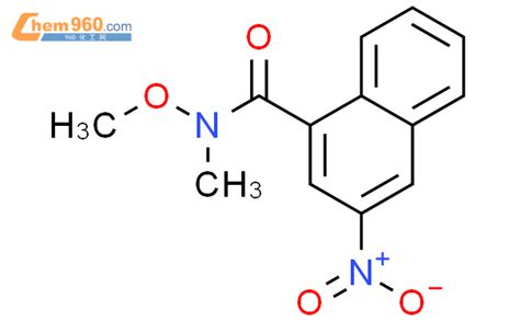 Naphthalenecarboxamide N Methoxy N Methyl Nitro Cas