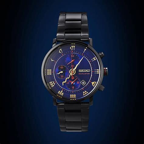 Seiko X Fate Grand Order Collaboration Servant Watch Lancer