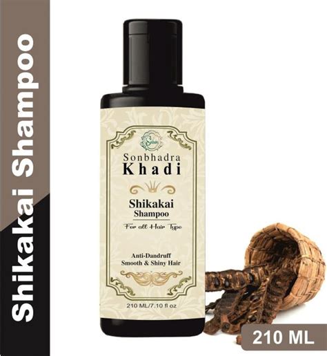 Khadi Shikakai Shampoo Ml Shampoo Herbal Shampoo Khadi