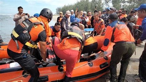 Firasat Istri Rizal Warga Palembang Korban Tenggelam Di Pantai Panjang