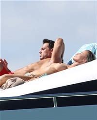 Joanna Krupa Topless Thong Bikini Lesbian Sex Boat Pics