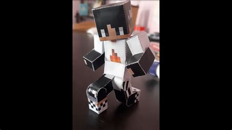 Steve Ultimate Bendable Minecraft Papercraft Bendable Skins