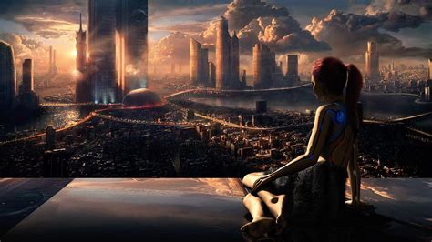 Sci-Fi City HD Wallpapers - Top Free Sci-Fi City HD Backgrounds ...