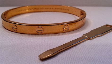 1970 Aldo Cipullo Charles Revson Cartier Love Bracelet And Key Etsy