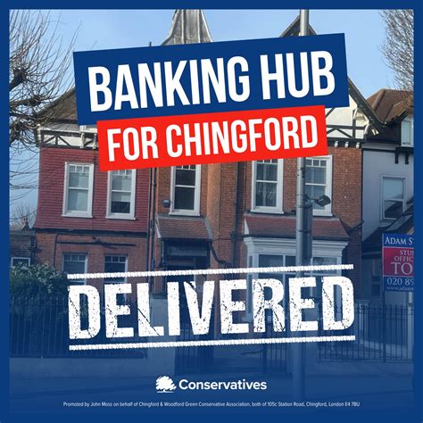 Love Chingford Banking Hub To Open On Station Road