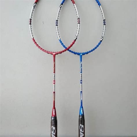 Hart POWER SHOOT Racket Offensive Divensive Blue Lazada