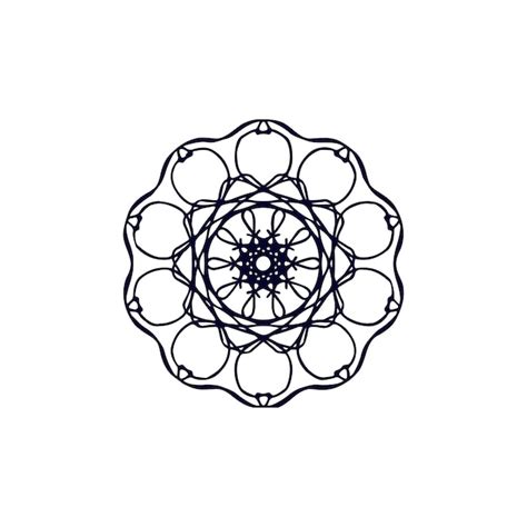 Premium Vector | Flower of life mandala