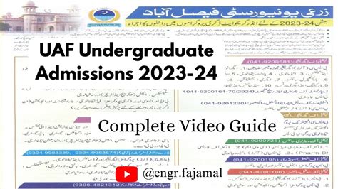 UAF Undergraduate Admissions 2023 How To Apply For UAF Undergraduate