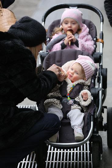 Celeste Trussardi Compie Un Anno A Festeggiarla C Tutta La Famiglia