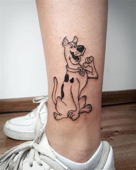 Tattoo Carton Scooby Doo Hq Tatuagem Desenho Hanna Barbera Classic