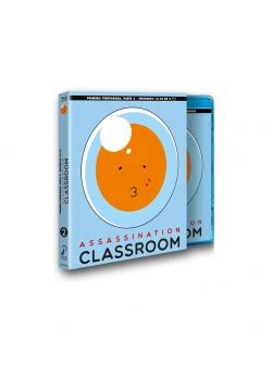 Assassination Classroom Temporada Parte Blu Ray Blu Ray