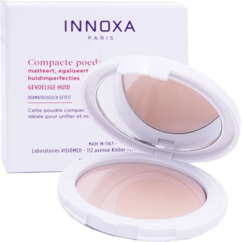INNOXA DERMA NUDE POUDRE COMPACTE 8G Nude Beauty Blush