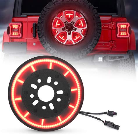 Amazon CAFOPAR Spare Tire Brake Light Compatible For Jeep Wrangler